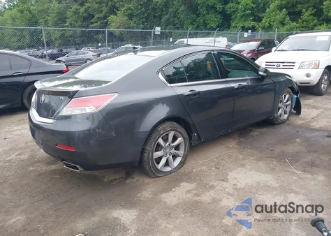 2012 Acura Tl 3.5 z USA, uszkodzony, nr VIN 19UUA8F56CA000097